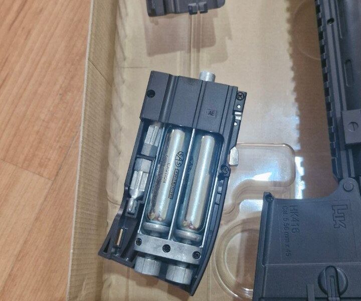 Пневматична гвинтівка HK416 A5