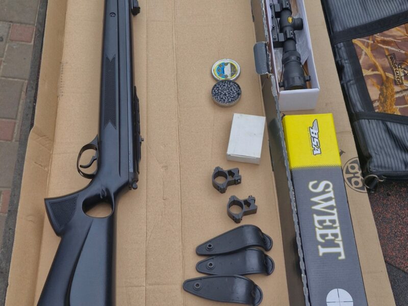 Пневматична гвинтівка Hatsan 125 Magnum