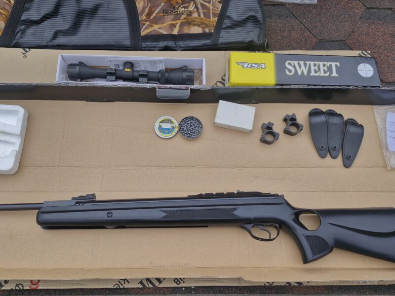 Пневматична гвинтівка Hatsan 125 Magnum
