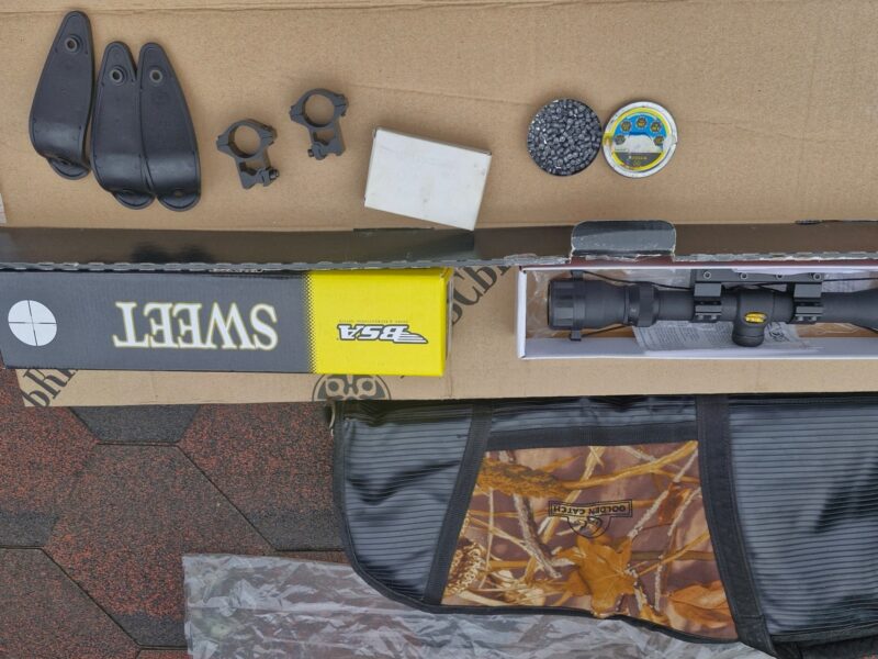 Пневматична гвинтівка Hatsan 125 Magnum