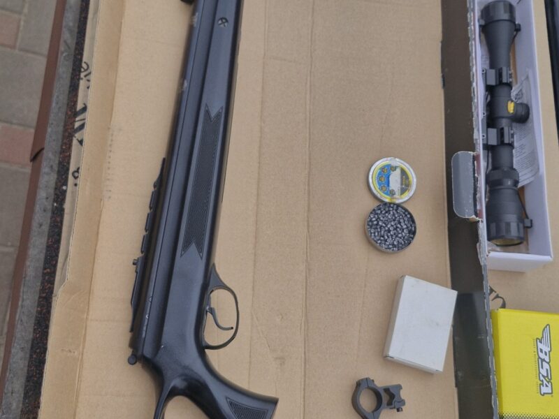 Пневматична гвинтівка Hatsan 125 Magnum