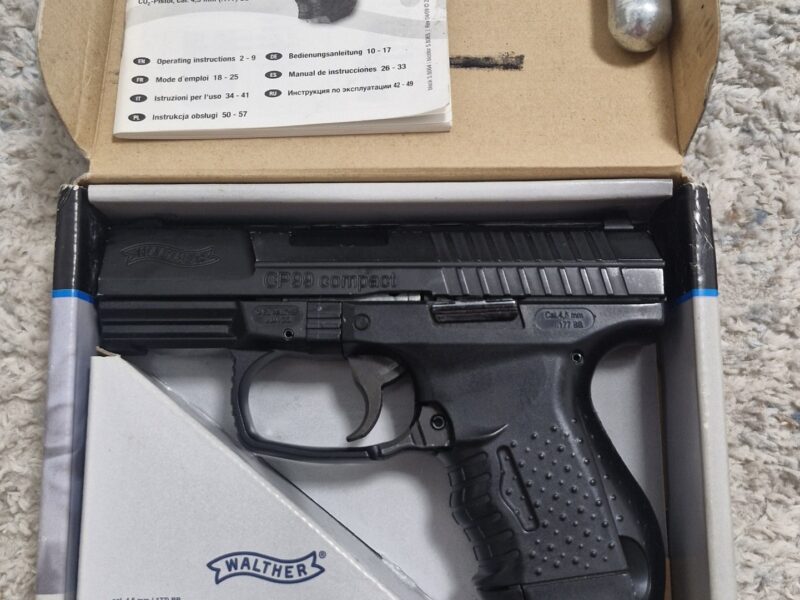 Пневматичний пістолет CP99 Compact Walther