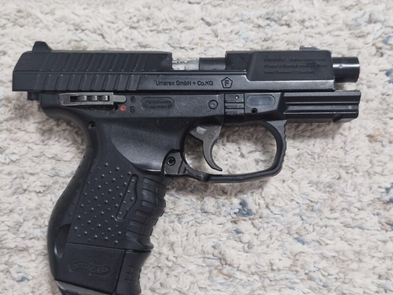 Пневматичний пістолет CP99 Compact Walther