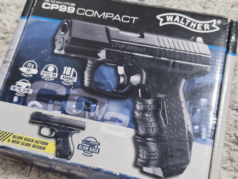 Пневматичний пістолет CP99 Compact Walther