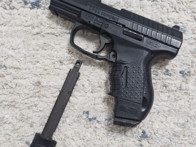 Пневматичний пістолет CP99 Compact Walther