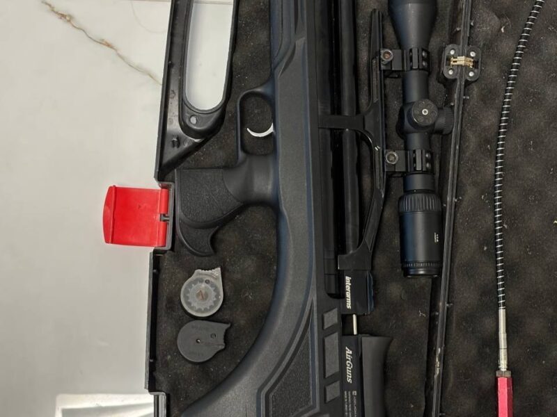 Пневматична PCP гвинтiвка Aselkon MX7-S Black кал. 4.5