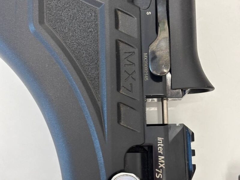 Пневматична PCP гвинтiвка Aselkon MX7-S Black кал. 4.5