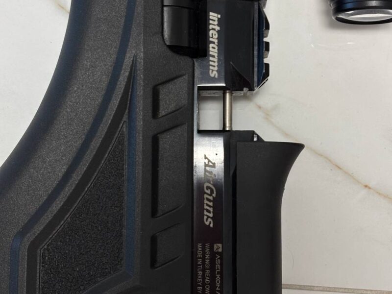 Пневматична PCP гвинтiвка Aselkon MX7-S Black кал. 4.5
