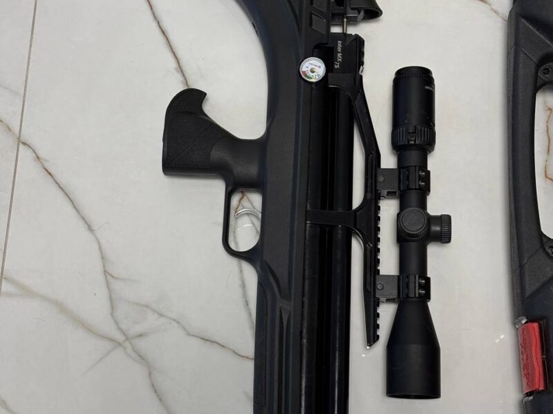 Пневматична PCP гвинтiвка Aselkon MX7-S Black кал. 4.5