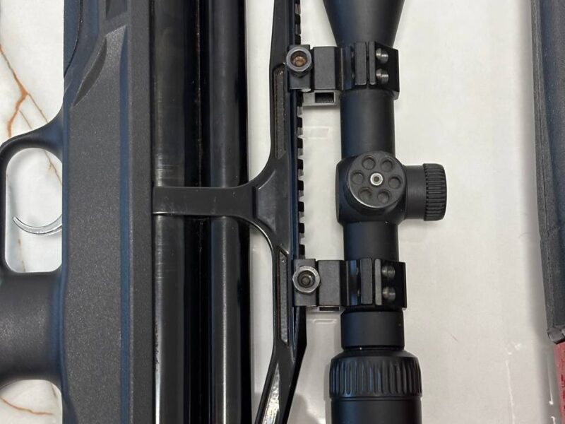 Пневматична PCP гвинтiвка Aselkon MX7-S Black кал. 4.5