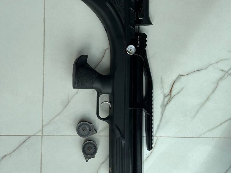 Пневматична PCP гвинтiвка Aselkon MX7-S Black кал. 4.5