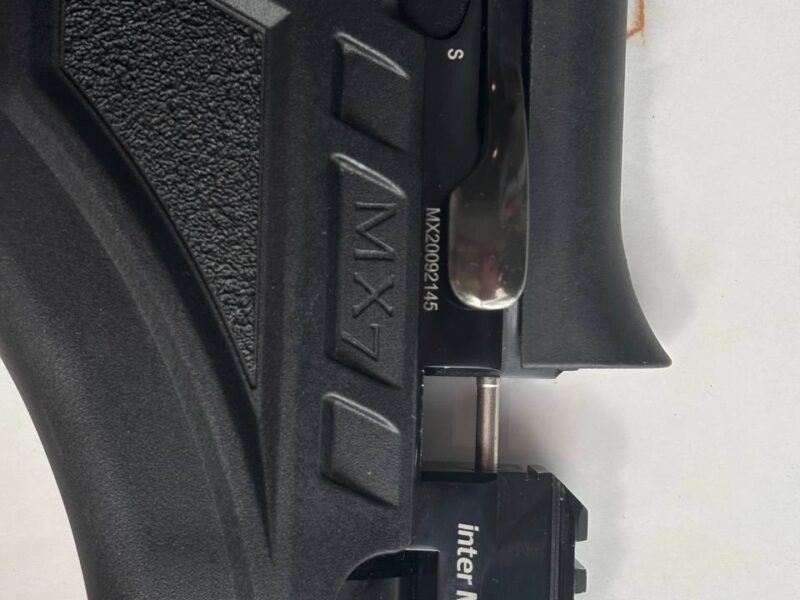 Пневматична PCP гвинтiвка Aselkon MX7-S Black кал. 4.5