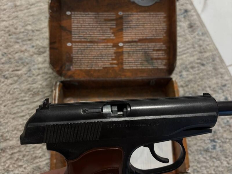 Пневматичний пістолет Макарова Ultra blowback umarex