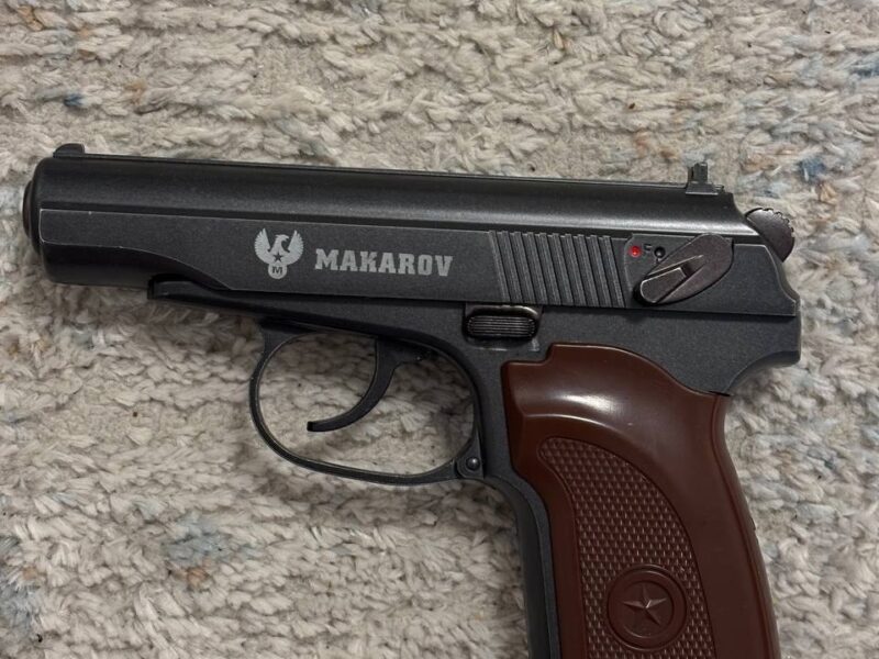 Пневматичний пістолет Макарова wingun113 Blowback