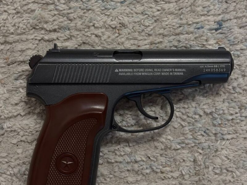 Пневматичний пістолет Макарова wingun113 Blowback
