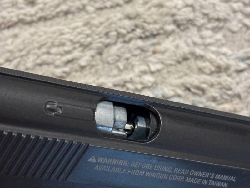 Пневматичний пістолет Макарова wingun113 Blowback