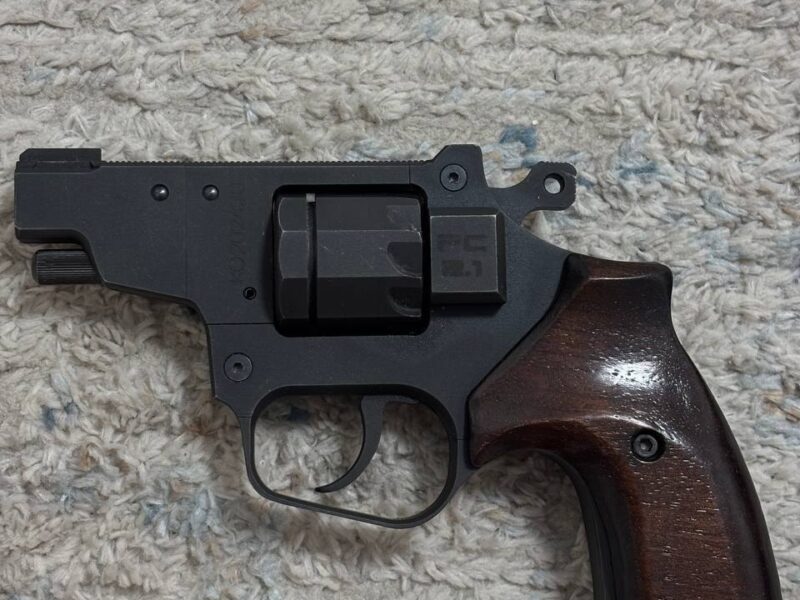 Револьвер під патрон флобера СЕМ РС-2.1