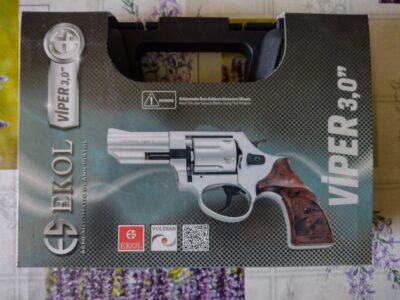 Револьвер Флобера Voltran Ekol Viper 3" Chiny Chrome
