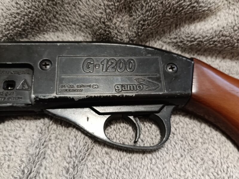 Гамо G-1200 цо2