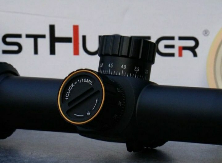 100% Оригінал! Оптичний приціл WestHunter HD 4-16X44 FFP.