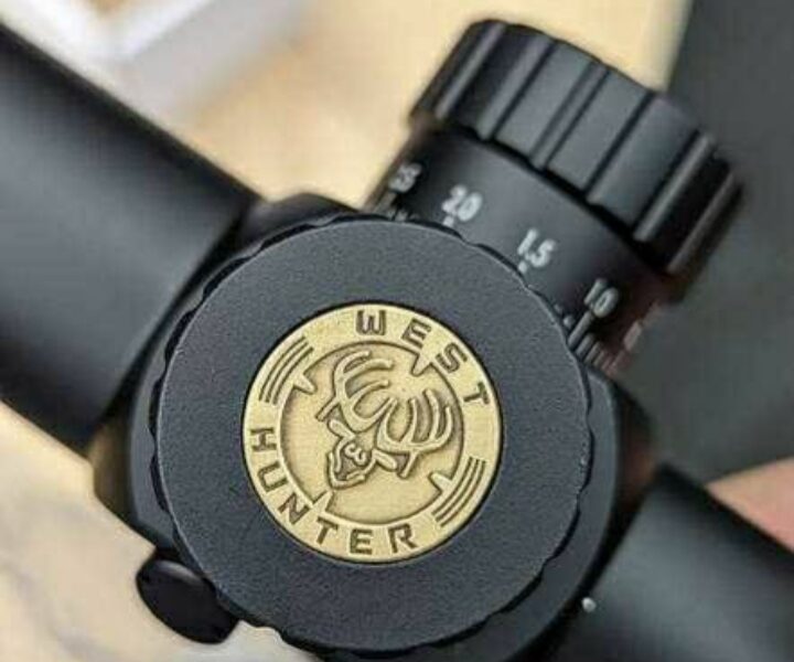 100% Оригінал! Оптичний приціл WestHunter HD 4-16X44 FFP.