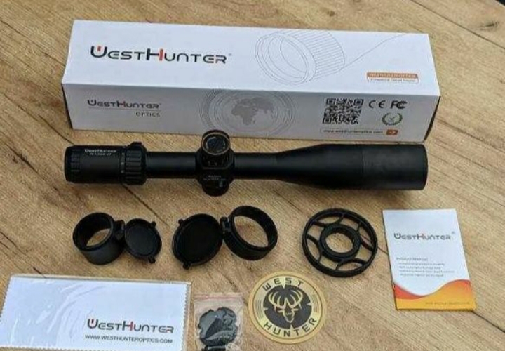 100% Оригінал! Оптичний приціл WestHunter HD 4-16X44 FFP.