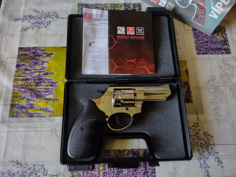 Револьвер Флобера Voltran Ekol Viper 3" Chiny Chrome