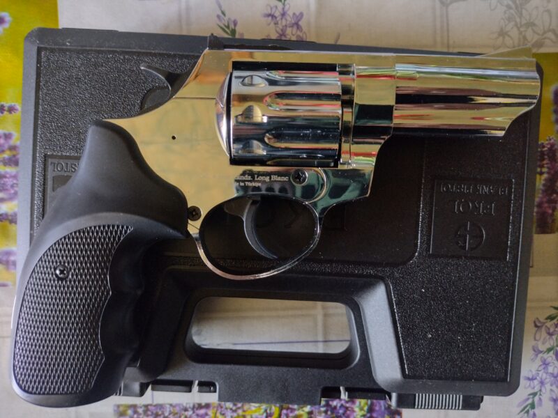 Револьвер Флобера Voltran Ekol Viper 3" Chiny Chrome