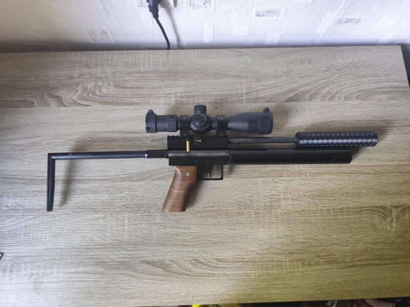 PCP винтовка 5.5