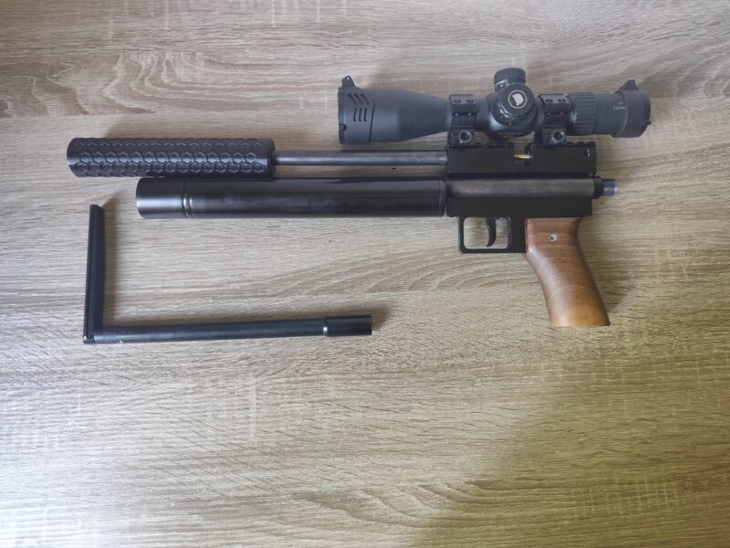 PCP винтовка 5.5