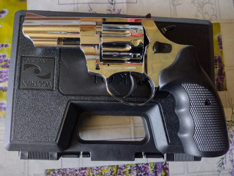 Револьвер Флобера Voltran Ekol Viper 3" Chiny Chrome