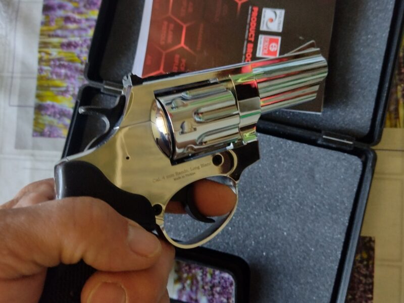 Револьвер Флобера Voltran Ekol Viper 3" Chiny Chrome