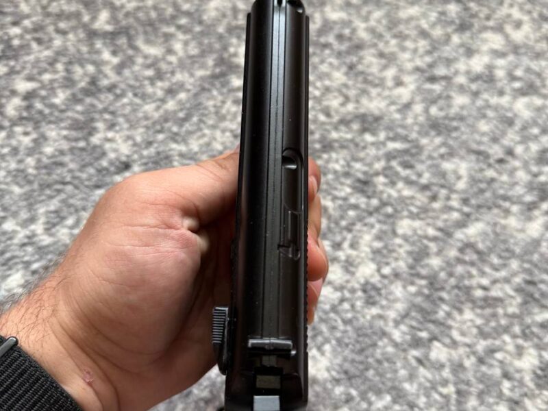 Пневматичний пістолет Sas Makarov metal