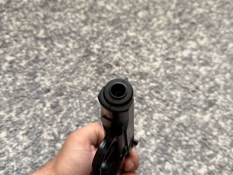Пневматичний пістолет Sas Makarov metal