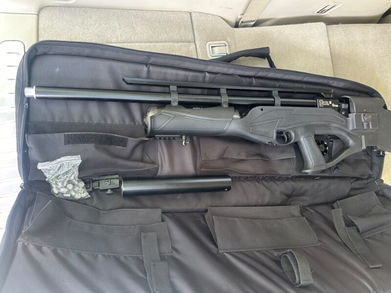 Hatsan hercules bully .45