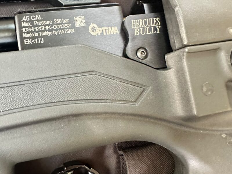 Hatsan hercules bully .45