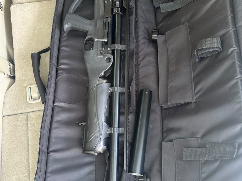 Hatsan hercules bully .45