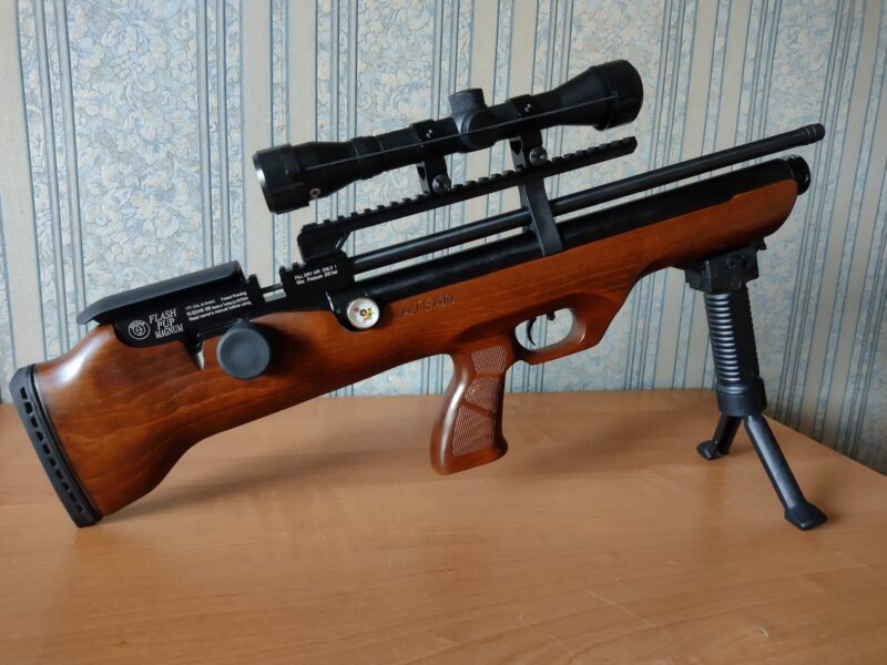 PCP винтовка Hatsan Flashpup W bullpup set