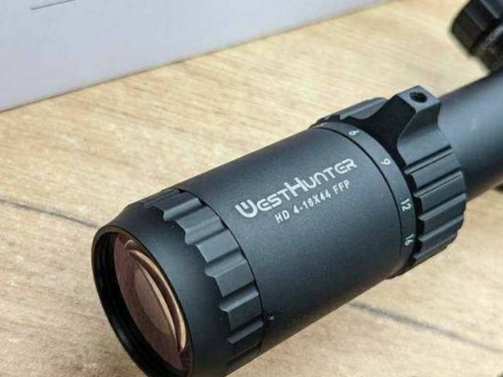100% Оригінал! Оптичний приціл WestHunter HD 4-16X44 FFP.