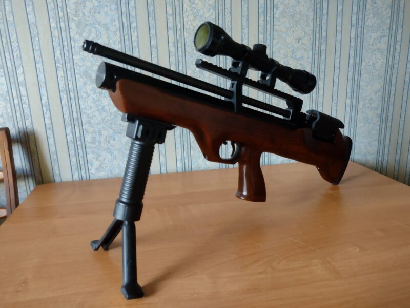 PCP винтовка Hatsan Flashpup W bullpup set