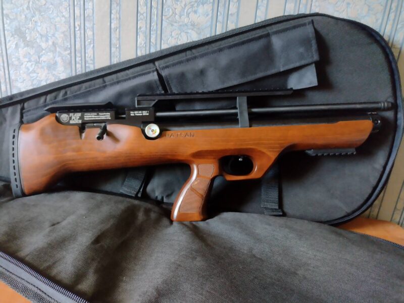 PCP винтовка Hatsan Flashpup W bullpup set