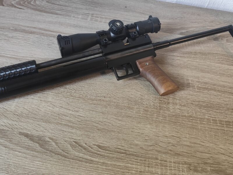 PCP винтовка 5.5