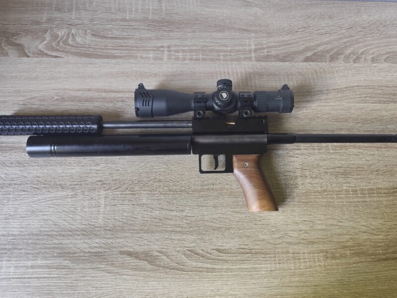 PCP винтовка 5.5
