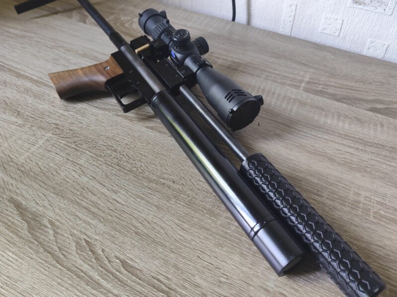 PCP винтовка 5.5