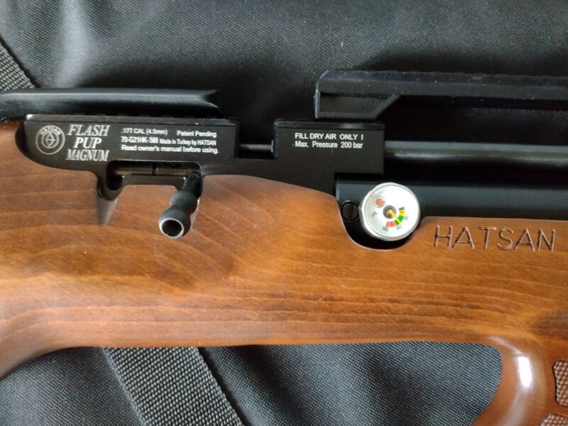 PCP винтовка Hatsan Flashpup W bullpup set