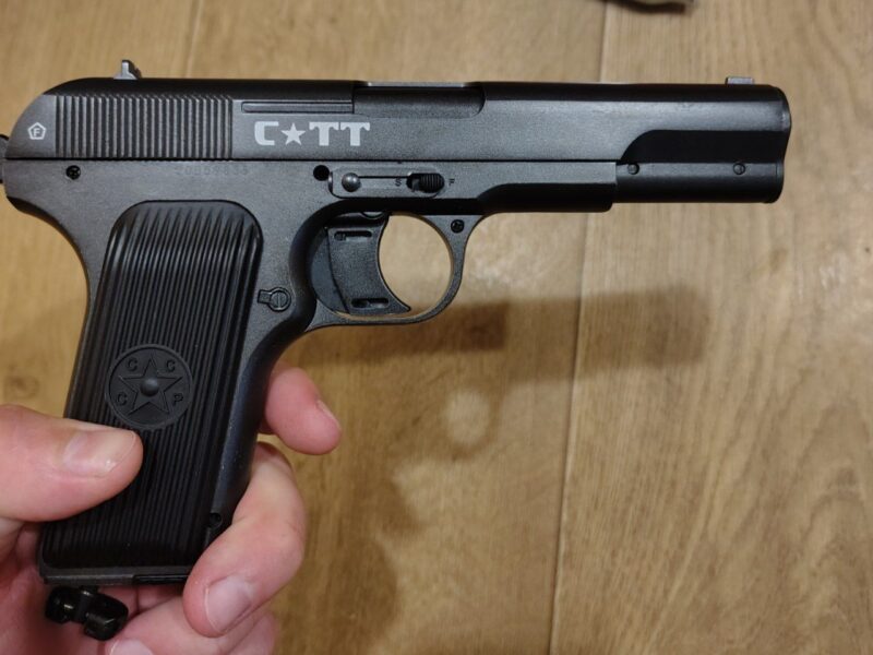 ТТ Crosman