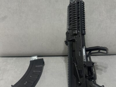 Продам пневматичний автомат Crosman AK1 Full Auto (CO2, 4.5 мм)