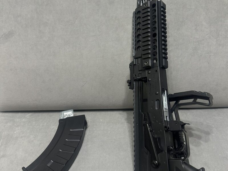 Продам пневматичний автомат Crosman AK1 Full Auto (CO2, 4.5 мм)
