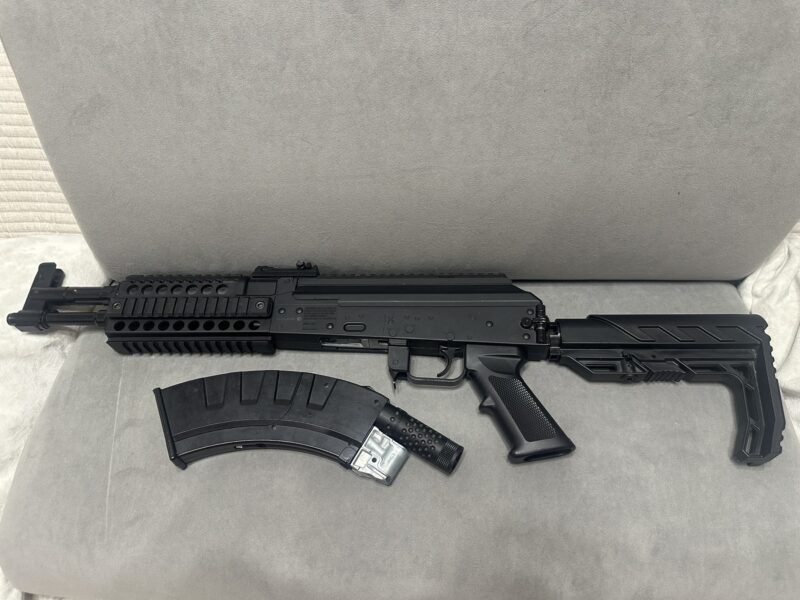 Продам пневматичний автомат Crosman AK1 Full Auto (CO2, 4.5 мм)