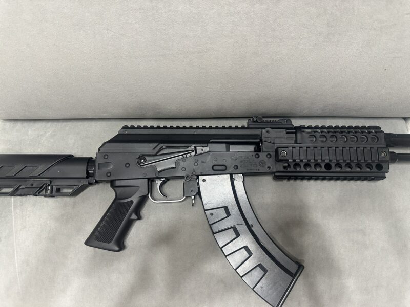 Продам пневматичний автомат Crosman AK1 Full Auto (CO2, 4.5 мм)